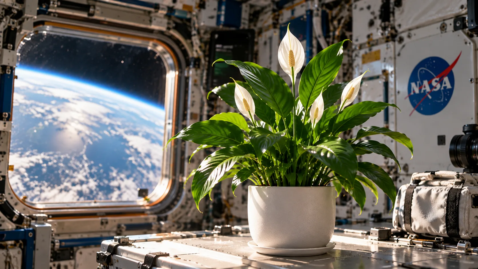 The Peace Lily: NASA's Little Air-Purifying Superstar